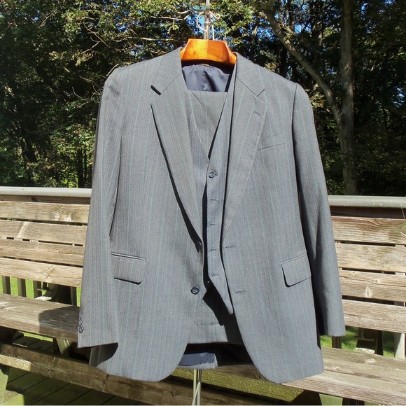 Witty Brothers Other - Men's Custom Tailored Three Piece Suit